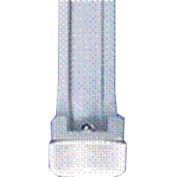 Lyon Rubber Feet For 6 & 8 Ft Locker Bench NF58224 - Price for Pack of 4