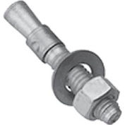 Lyon Concrete Wedge Anchor For Aluminum Locker Bench NF58234 - Price for Pack of 4