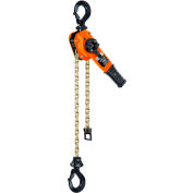 Cm Série 653 Ratchet Lever Hoist, capacité 1-1/2T, 10' Lift