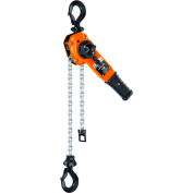 Cm Série 653 Ratchet Lever Hoist, Capacité 3/4T, 5' Ascenseur