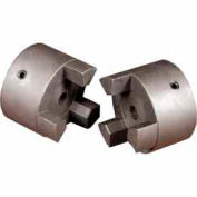 Cast Iron Jaw Coupling Hub, Style L095, 1 1/8" Bore Diameter, 1/4 x 1/8 Keyway