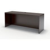 Safco® Aberdeen 72"W Credenza 72"W x 24"D x 29-1/2"H Mocha