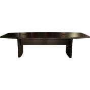 Safco® 12' Boat-Shaped Conference Table Mocha - Aberdeen Series