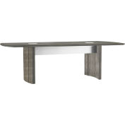 Safco® 10' Conference Table - Gray Steel - Medina Series