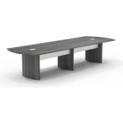 Safco® 12' Conférence Table - gris acier - Medina série