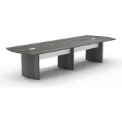 Safco® 14' Conference Table - Gray Steel - Medina Series