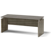 Safco® Medina 72"W Credenza 72"W x 20"D x 29-1/2"H Gray Steel