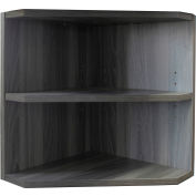 Safco® Medina Corner Support for Hutch 15"W x 15"D x 18"H Gray Steel