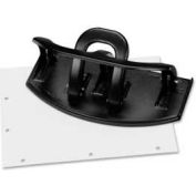 Master® DP20 Duo coup de poing, 9/32" Hole Punch, 20 feuille capacité, noir