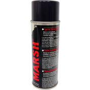 Marsh® Spray Stencil Ink, 11 oz,noir, qté par paquet : 12