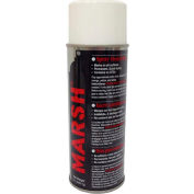 Marsh® Spray Stencil Ink, 11 oz,blanc, qté par paquet : 12