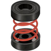 Unhoused Simple Spring Mount - 2"L x 2"W x 2-3/4"H Yellow