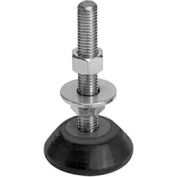 RL-4 Neoprene Leveling Mount w/ Leveling Stud - Red