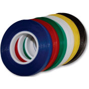 Ruban adhésif pour tableaux Magna Visual®, 324 po l x 1/8 po H, vinyle, bleu
