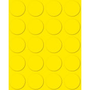 3/4" Yellow Magnetic Circles 20/Pk