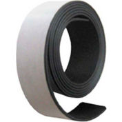 Magna Visual® Magnetic Adhesive Tape Roll, 48"W x 1"H, Black