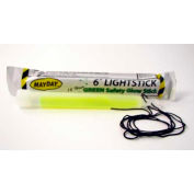 Mayday Light Sticks, L88IM, Green, 12 Hour, 6" Long