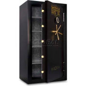 Mesa Safe Burglary & Fire Safe Cabinet MBF6032-PE 1 Hr Fire Rating Digital Lock 32"W x 22"D x 59"H