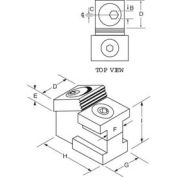 Mitee-Bite 52224 - Advant-Edge Clamps - 5/8 - Min Qty 2 - Made In USA