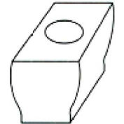 Mitee-Bite 60307 - Uniforce® Wedge (Slug) - 375 - Min Qty 14 - Made In USA