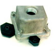 Mitee-morsure 90135 - pinces émission 9 - 13-18 dentelé taille de vis de 1/2-13 - Min Qté 2 - Made In USA