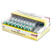 Tombow® Mono Hybrid Style Correction Tape, Non-Refillable, 1/6 in x 394 in, 10/Pack