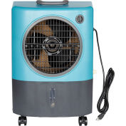 Hessaire Portable Evaporative Cooler, 500 Sq. Ft. in, 2-Speed, 1,300 CFM