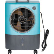 Refroidisseur par évaporation portable Hessaire, 500 pieds carrés, 2 vitesses, 1 300 CFM