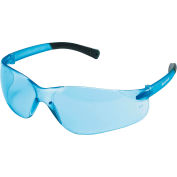 MCR Safety® BearKat® BK113 Lunettes de sécurité BK1, Lentille bleu clair, cadre clair