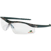 MCR Safety® Mossy Oak® Dallas® MODL110 DL1 Safety Glasses, Camo Frame, Clear Lens