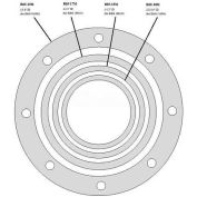 Mitco B65-15M Circulator Body Gaskets, Use W/B&G Circulators, 3-1/2"Inside Dia Package Of 10