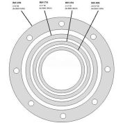 Mitco B65-18M Circulator Body Gaskets, Use W/B&G Circulators, 2-13/16"Inside Dia. Package Of 10