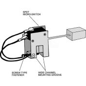 Condensat flotteur interrupteur, basse tension, 60" fil de MITCO K41 - 5m