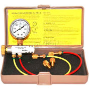 Mitco P115-2M Kwik-Check II Pressure & Cutoff Test Kit, Incl. Fittings, Gasket, Instructions & Case