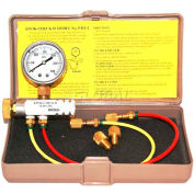 MITCO P115 - 2M Kwik-Check II pression & coupure Test Kit, y compris raccords, joint, Instructions & cas
