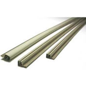 M-D Steel Door Magnetic Weatherstrip Set, 01610, Beige, 3 Pieces (2) 81" and (1) 36"