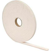 M-D High Density Foam Tape (Closed Cell), 02733, White, 3/16" x 3/8" x 17'