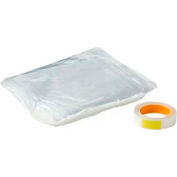 M-D Shrink & Seal® Kit de fenêtre intérieure, 04184, Crystal Clear, 42 "x 62"