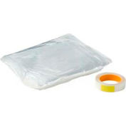 M-D Shrink & Seal® Indoor Window Kit, 04184, Crystal Clear, 42" x 62"