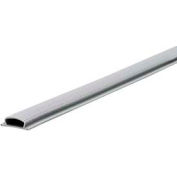M-D Replacement Vinyl Insert For Concealed Aluminum Door Bottoms, 05520, 36", Gray