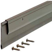 M-D en aluminium de luxe & vinyle porte coupe-bise, 05652, Bronze, 36"