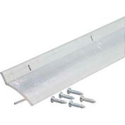 Capuchon de goutte à goutte à M-D en aluminium, 06247, argent, 36"