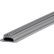 M-D Vinyl Replacement Insert for L-Shape and U-Shaped Door Bottoms, 06304, 36"L, Gray
