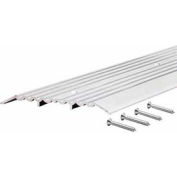 M-D Heavy Duty Fluted Top Threshold, 11619, 36", Silver