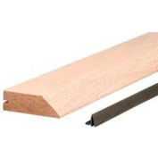 M-D Hardwood pare-chocs seuil, 13748, 36", inachevé