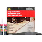 M-D Garage Kit de seuil de porte, 50101, gris, 20' Long pour porte Double