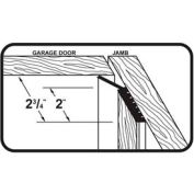 Joint de porte de Garage de vinyle double M-D pour Top & côtés, 87700, blanc, 9' Long