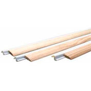 M-D Compression Weatherstrip W/Wood Stop Door Jamb Kit, 87981, White
