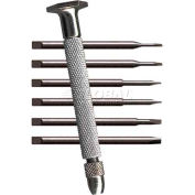 Moody Tools 58-0152 55 Pc. Master Tool Set: 27 Complete Drivers, 27 Extra Blades, & 1 Extension