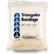 Triangular Bandage, 40" x 40" x 56", 1/Bag